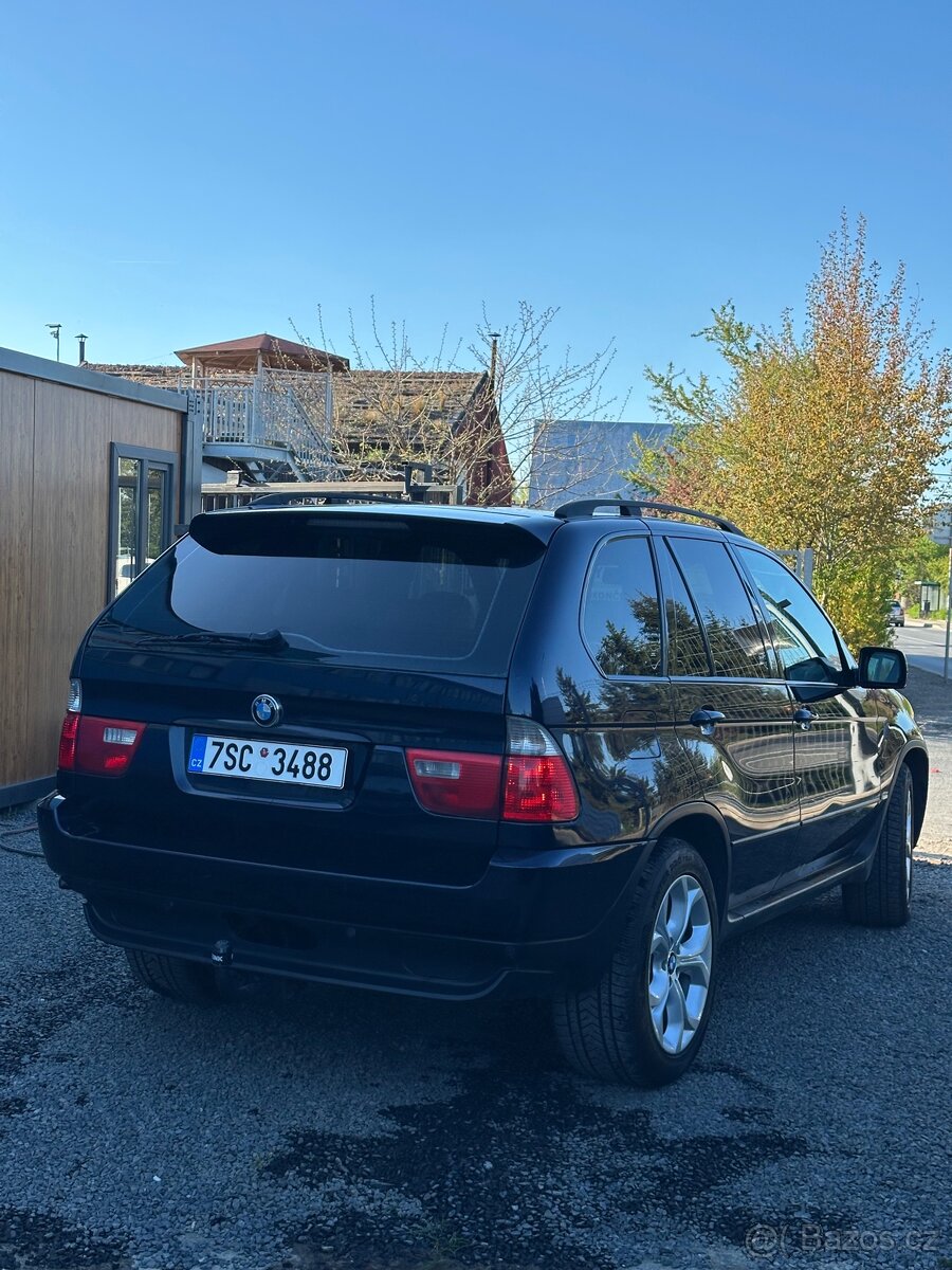 BMW X5 E53 160kw - 4