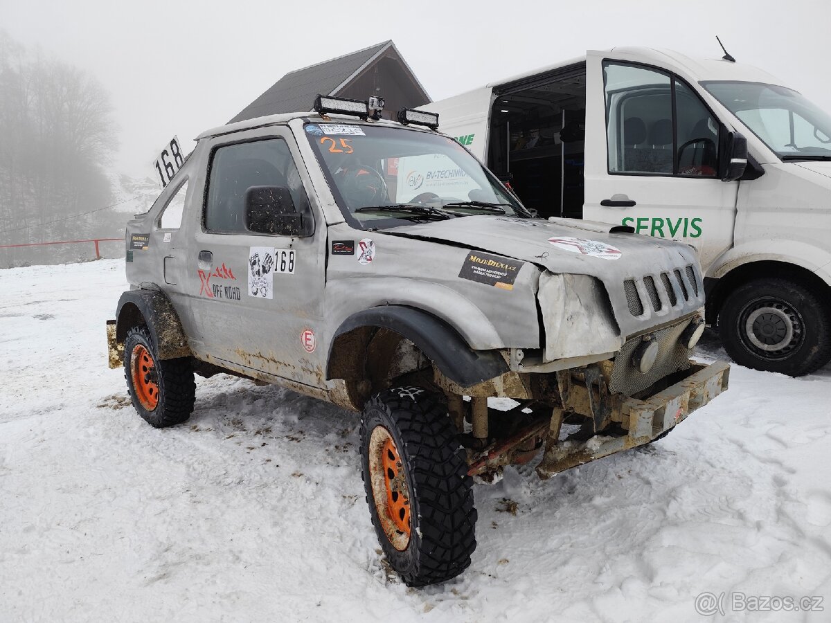 Suzuki Jimny 1.3 Turbo Offroad speciál