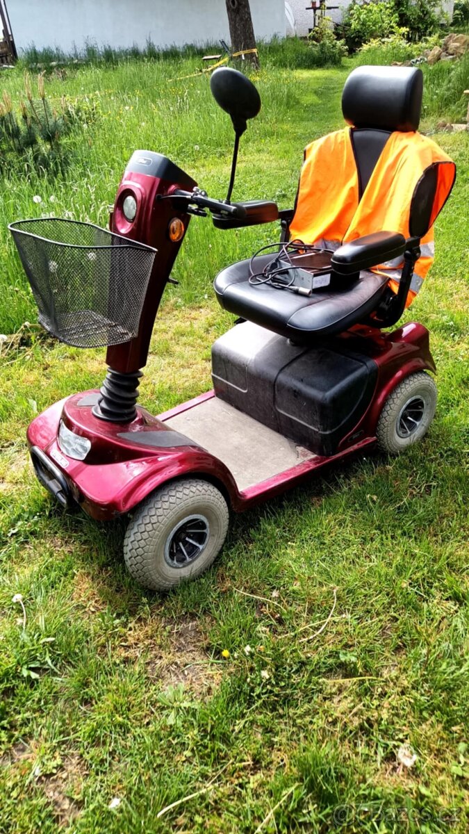 Vozík elektrický