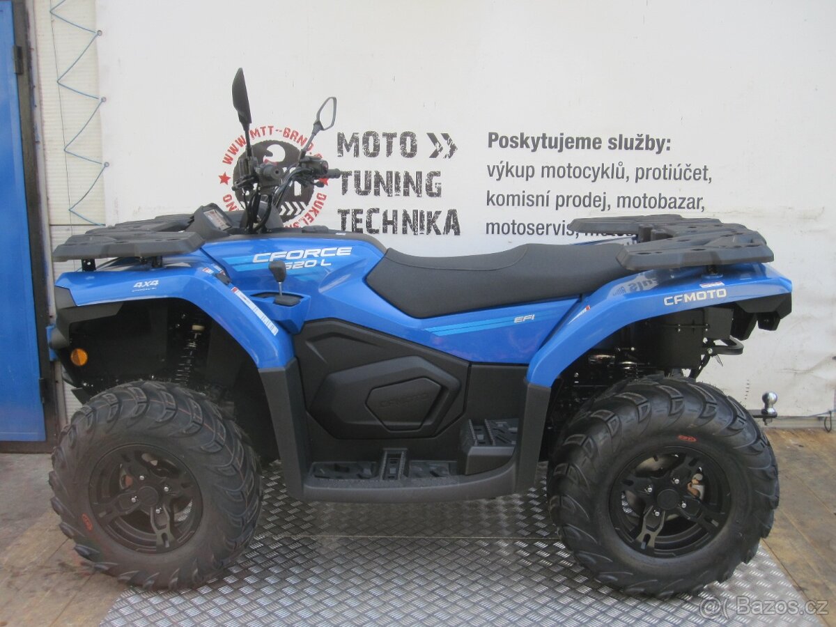 CFMOTO Gladiator X520 A nový model 5.let záruka