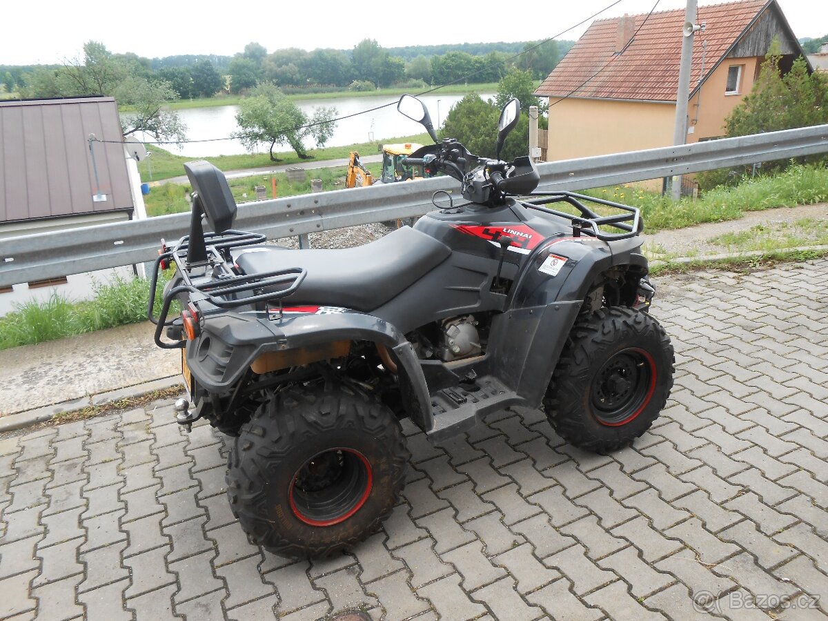 Linhai 300 4x4