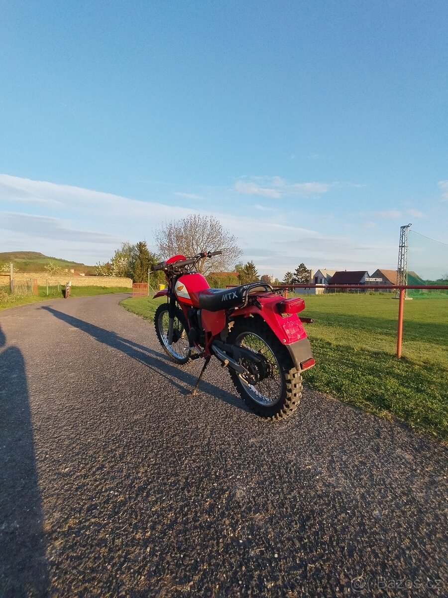 Sháním plasty na hondu mtx 80