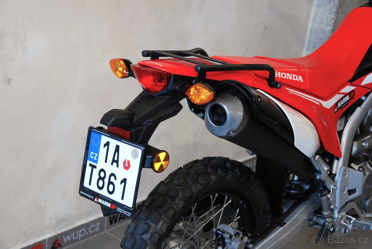 Honda CRF 250 L - originální stav,1.maj, 1650 km, původ ČR