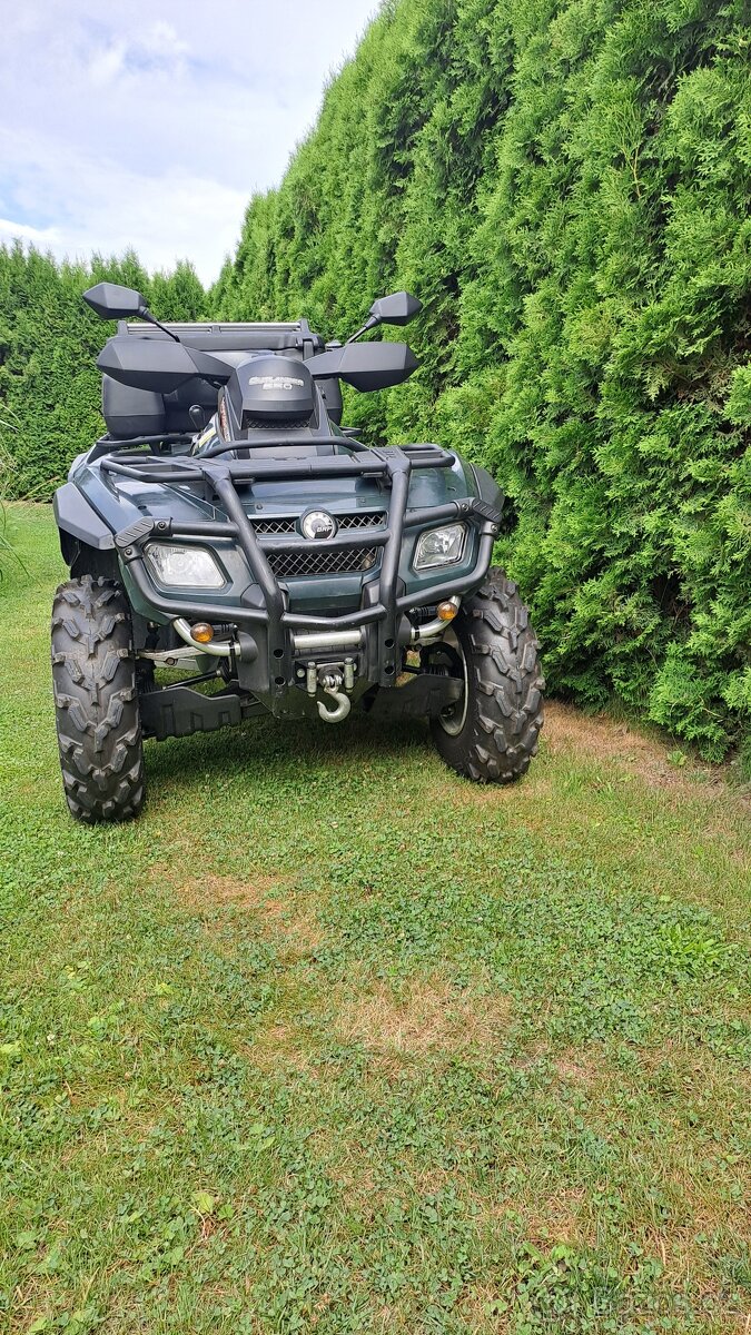 Can-am outlander 650