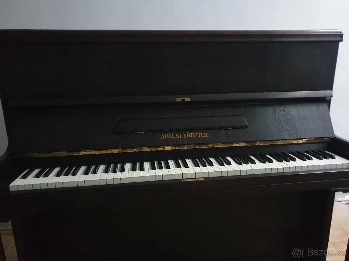 Piano August Forster - 4