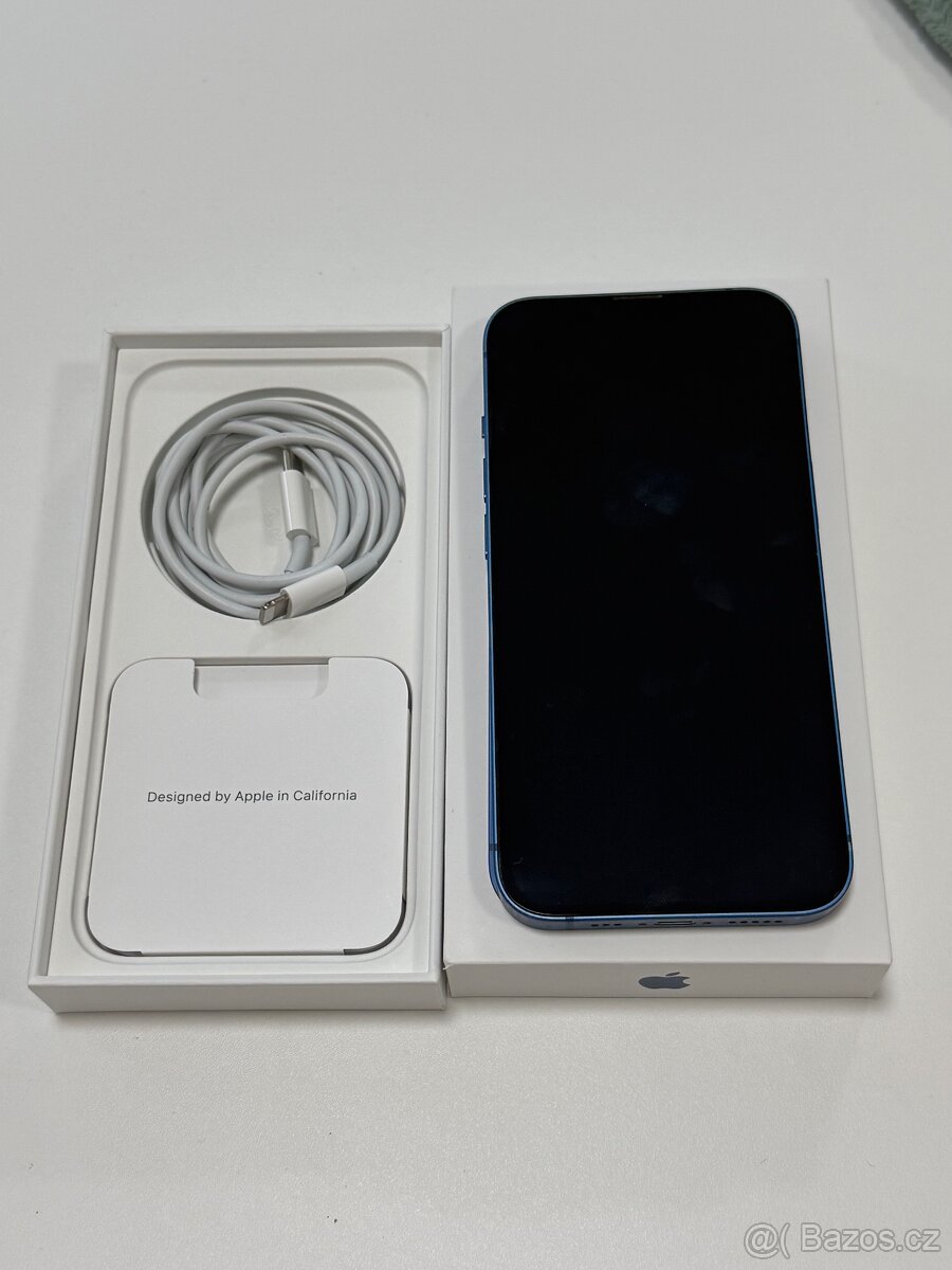 Apple iPhone 13, super stav, 128gb, 90% baterie - 4