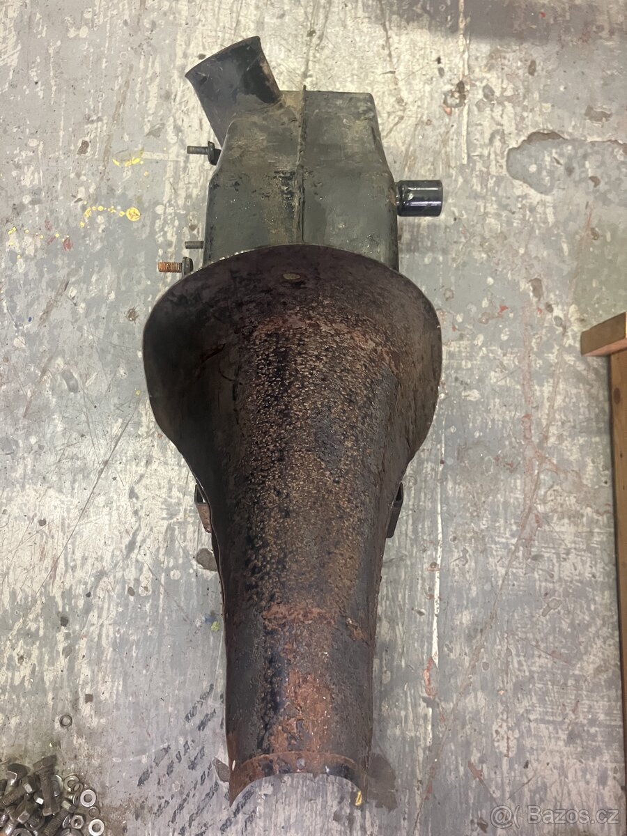 Jawa 90 - airbox - 4