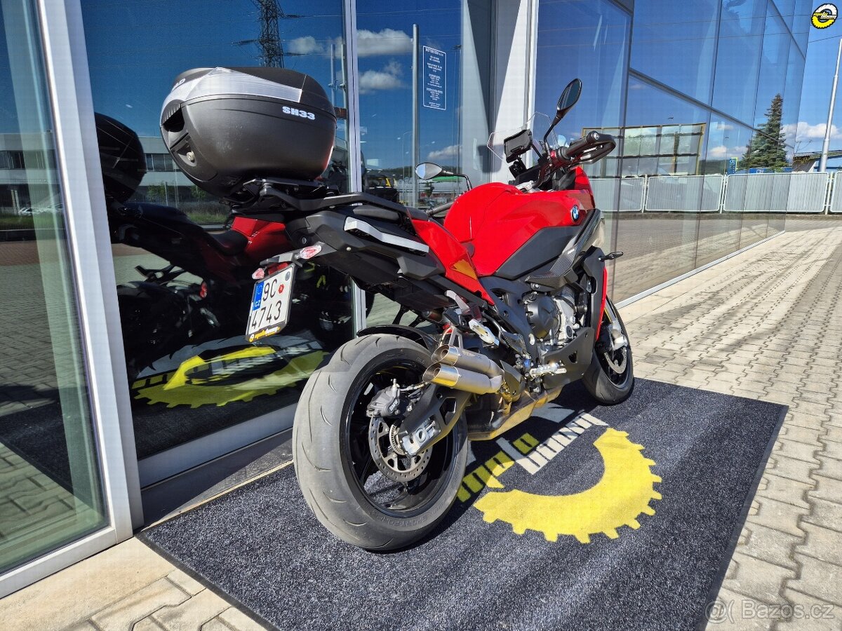 BMW S 1000 XR = M-PAKET + CARBON + laděný výfuk - TOP - ČR - 4