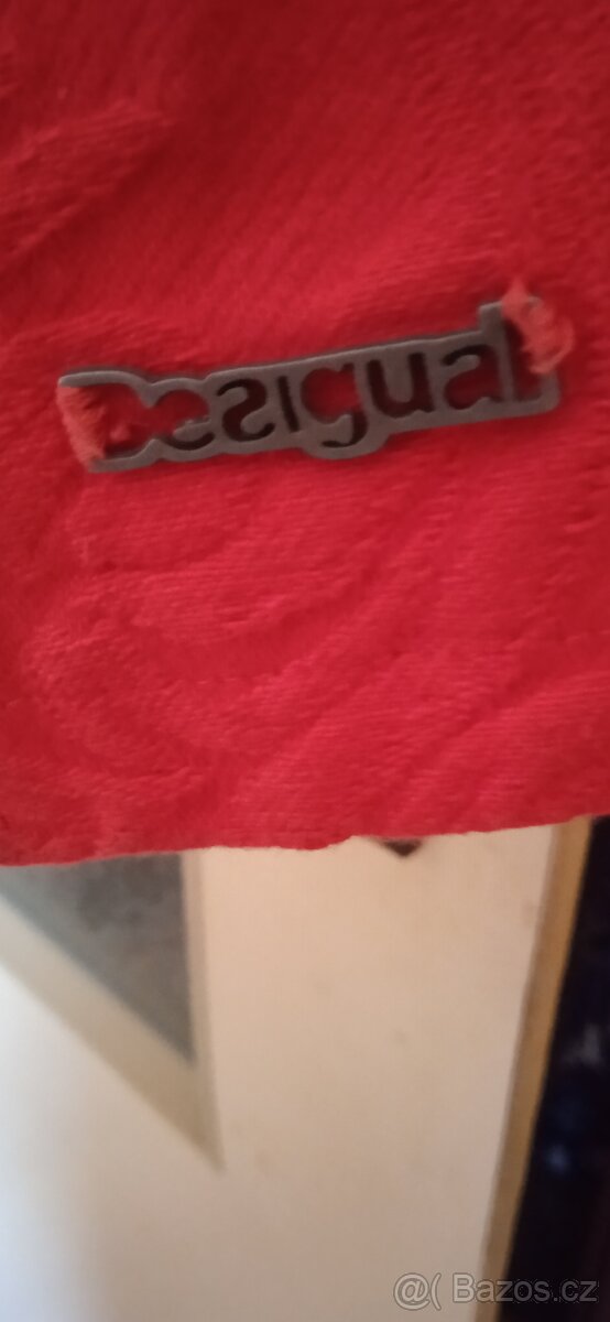 Kabát na jaro- podzim Desigual S/M - 4