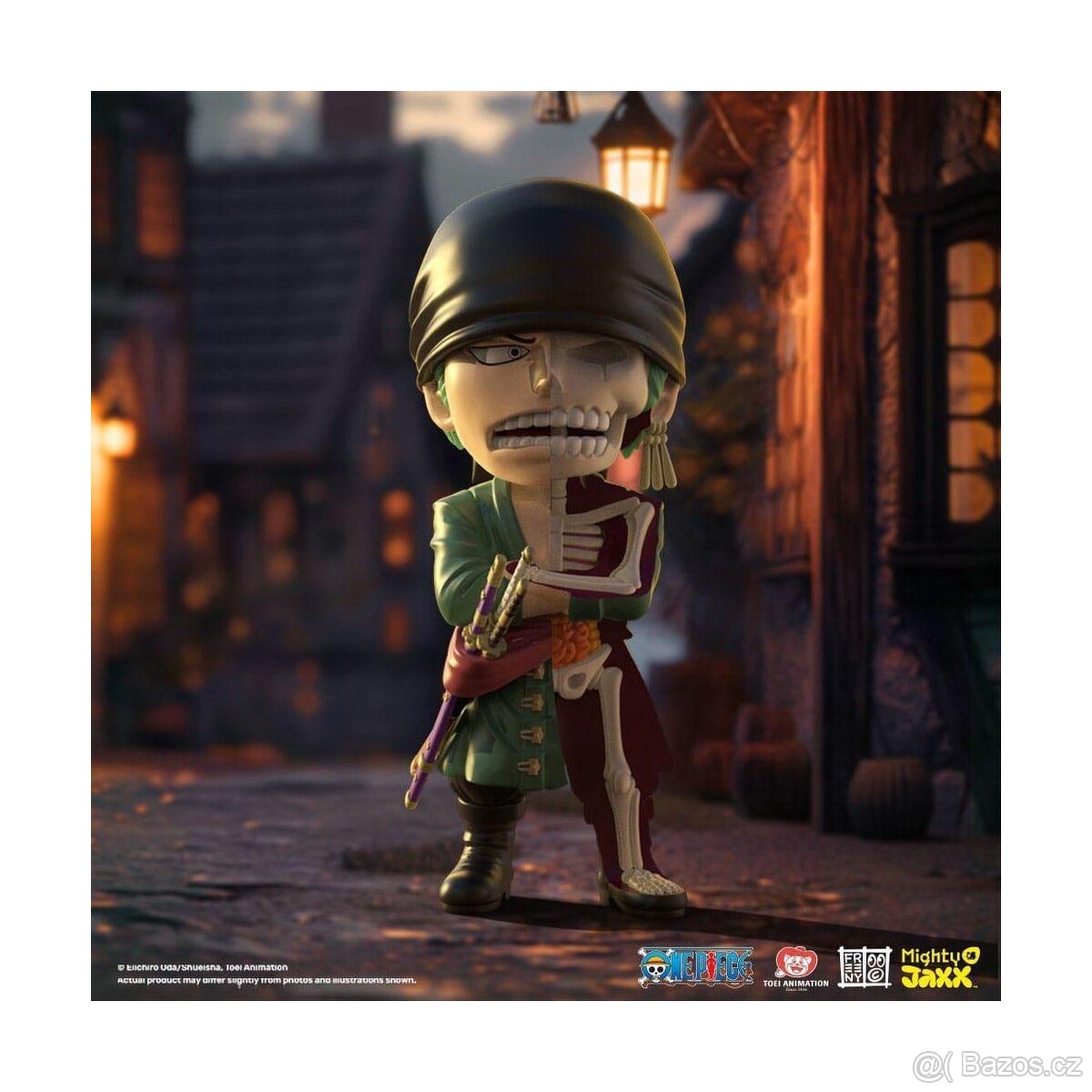 Mighty Jaxx One Piece Zoro Wanted Edition Xxray - 4