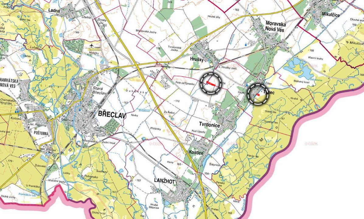 Zemědělská půda, prodej, Týnec, Břeclav - 4