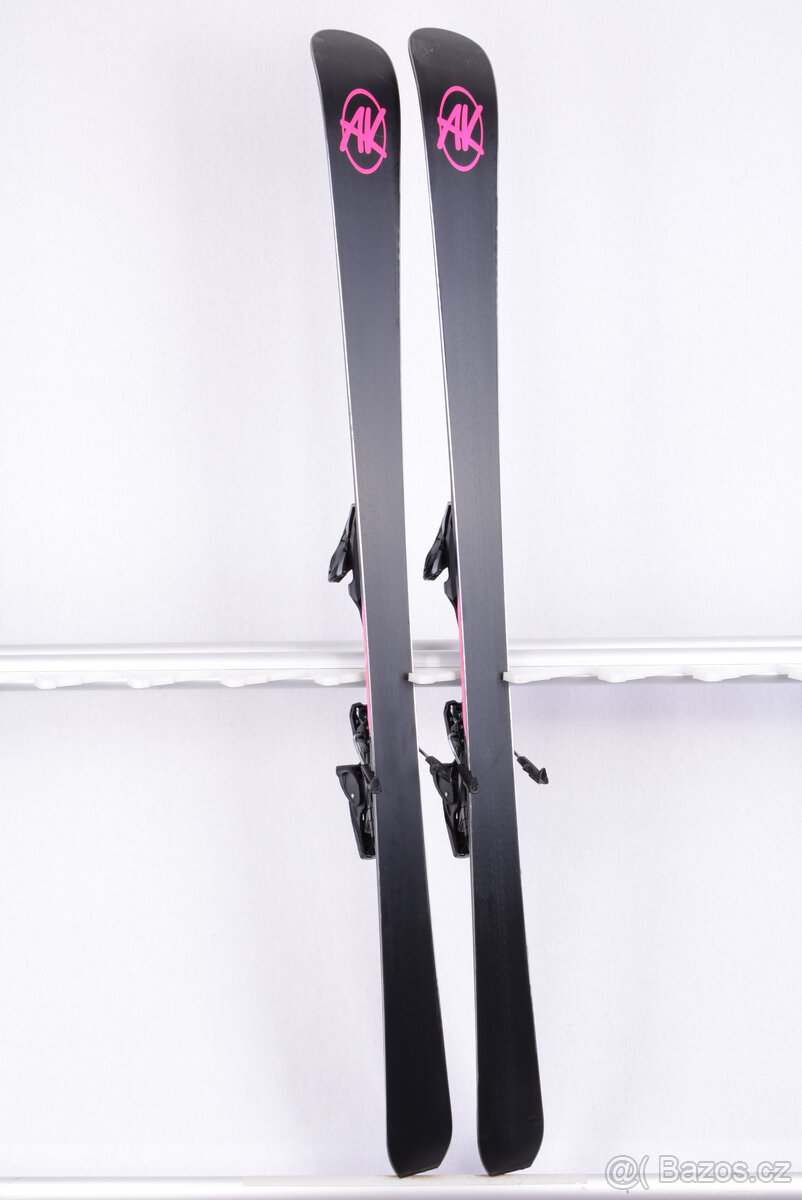 Použité dámské lyže AK SKI PISTE PINK - 4