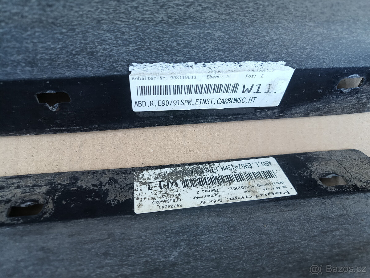 Mpaket prahy pro BMW e90 e91 - 4