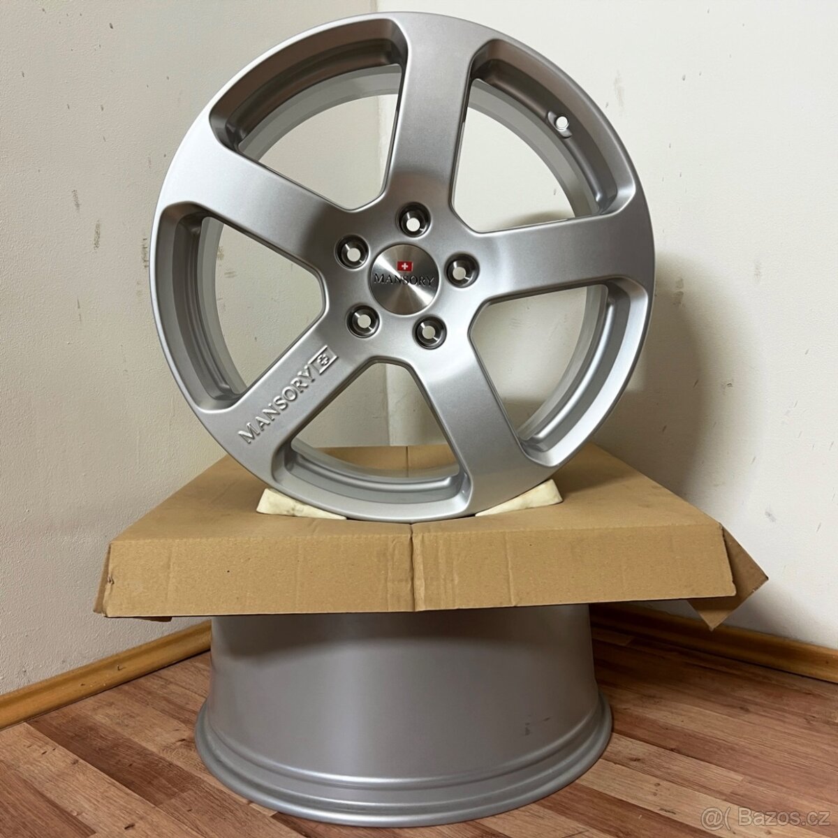 NOVÁ MANSORY 5x130 R23 ET50 11J TOUAREG/CAYENNE/Q7 - SILVER - 4