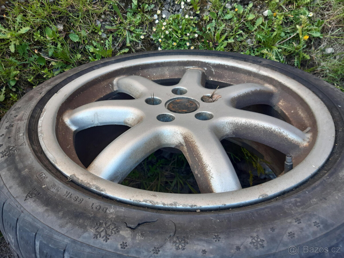 alu kola 18 audi A8, S8, A6, S8, A4, S4 4D0601025F - 4