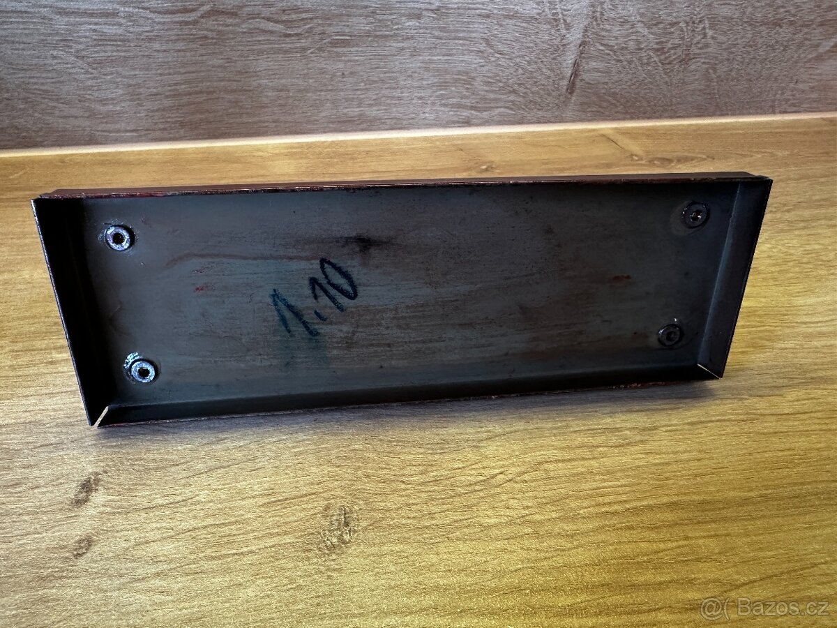 Parní stroj - TRANSMISE - převodovka - 4