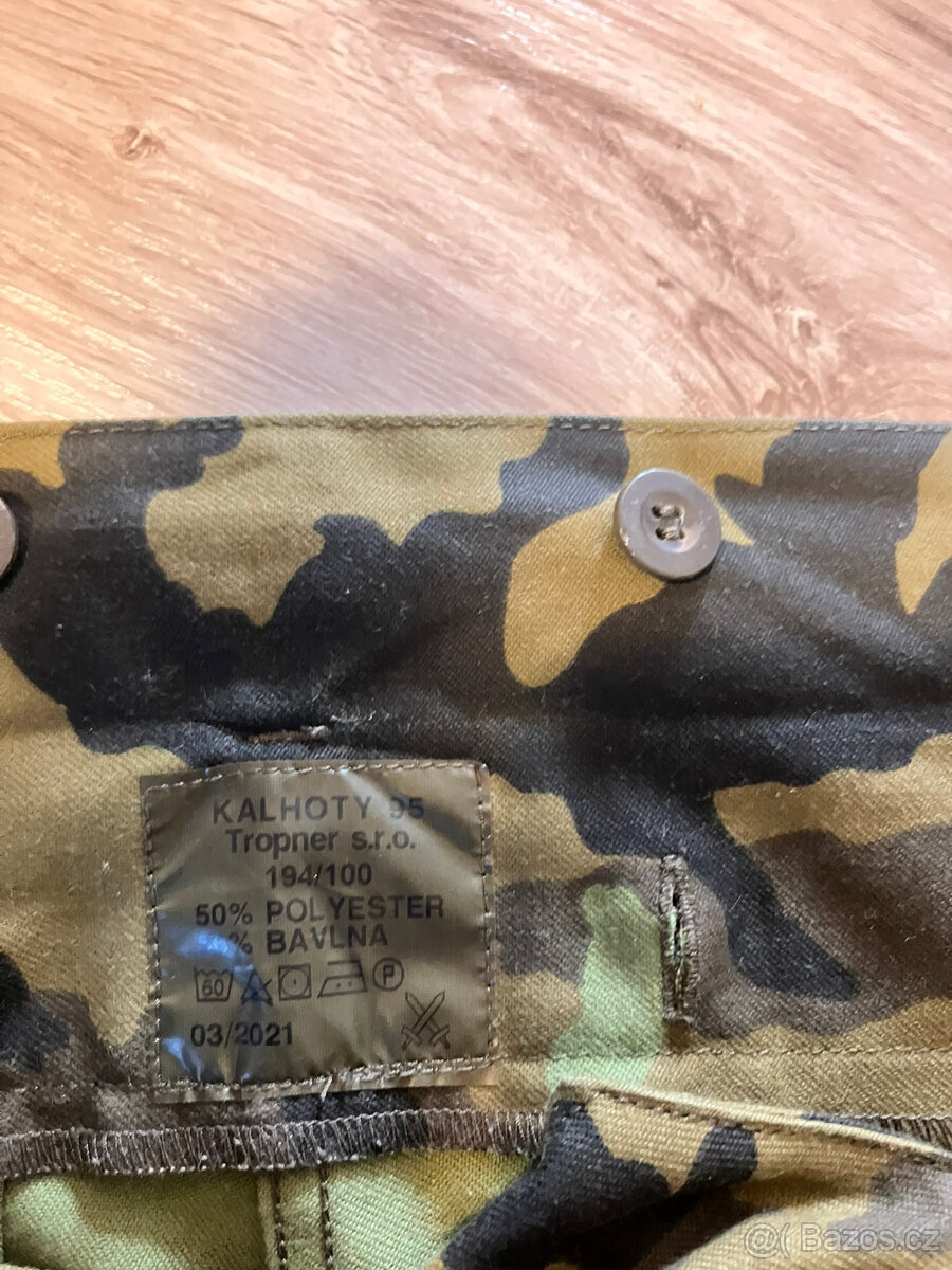 Blůza 95 modernizovaná celoroční 194/100 + kalhoty vz 95 - 4