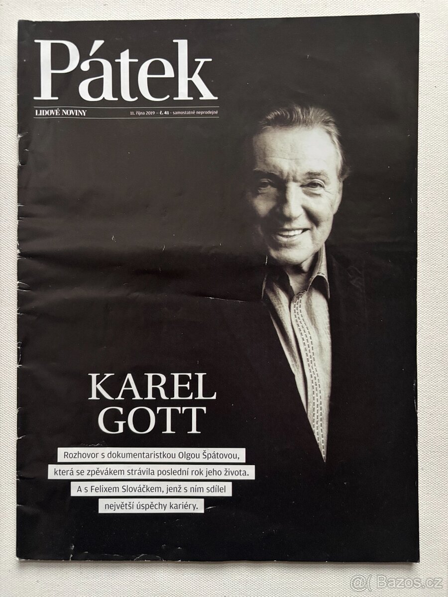 Karel Gott - vzpomínková vydání po smrti zpěváka 2019 - 4