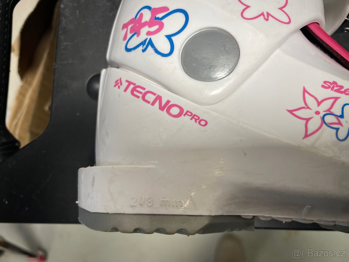 Detske lyzarske boty Tecno Pro - 4