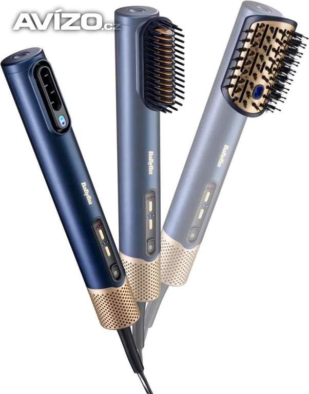 BABYLISS AS6550E 3v1 fén žehlička styler NOVÝ, NEPOUŽITÝ - 4