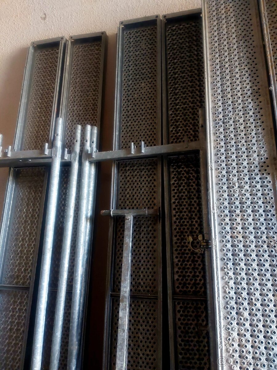 Pronájem lešení - 4