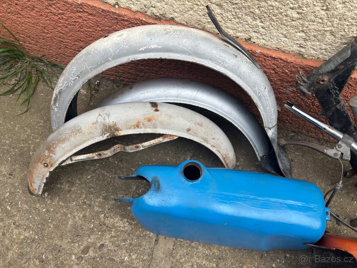 Jawa Mustang dily - 4