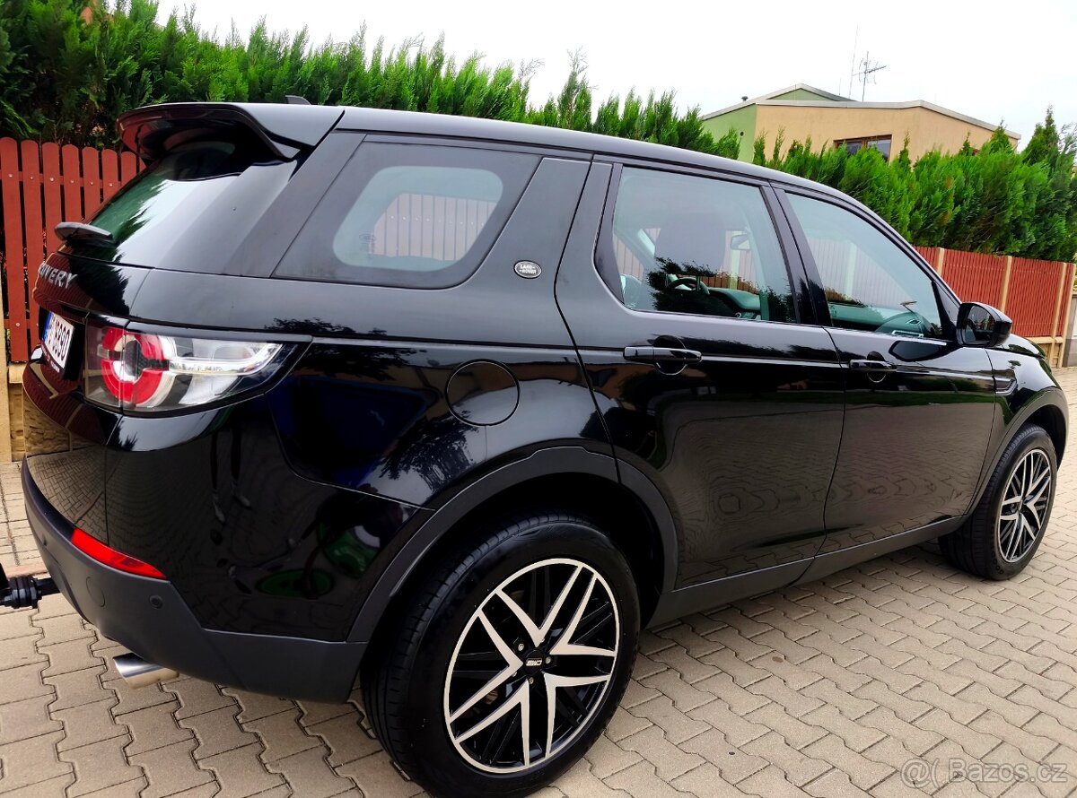 Land Rover Discovery Sport 2.0TD4 110kW 4x4 - 4