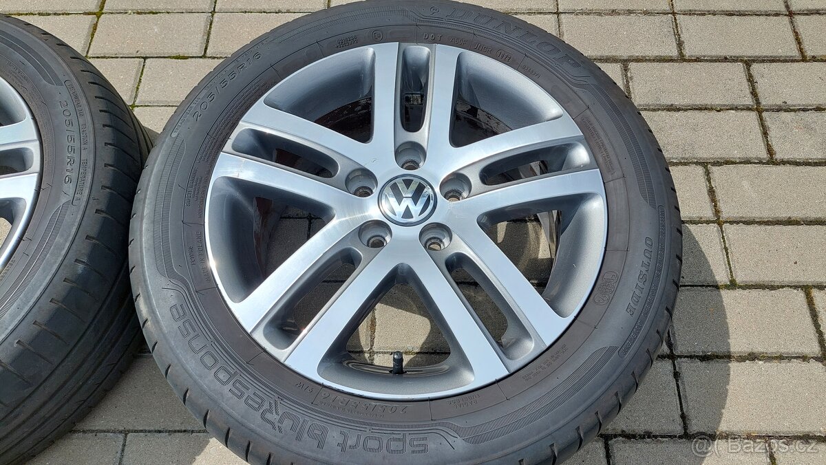 ALU 5x112 r16 6,5j et 50 vw - 4