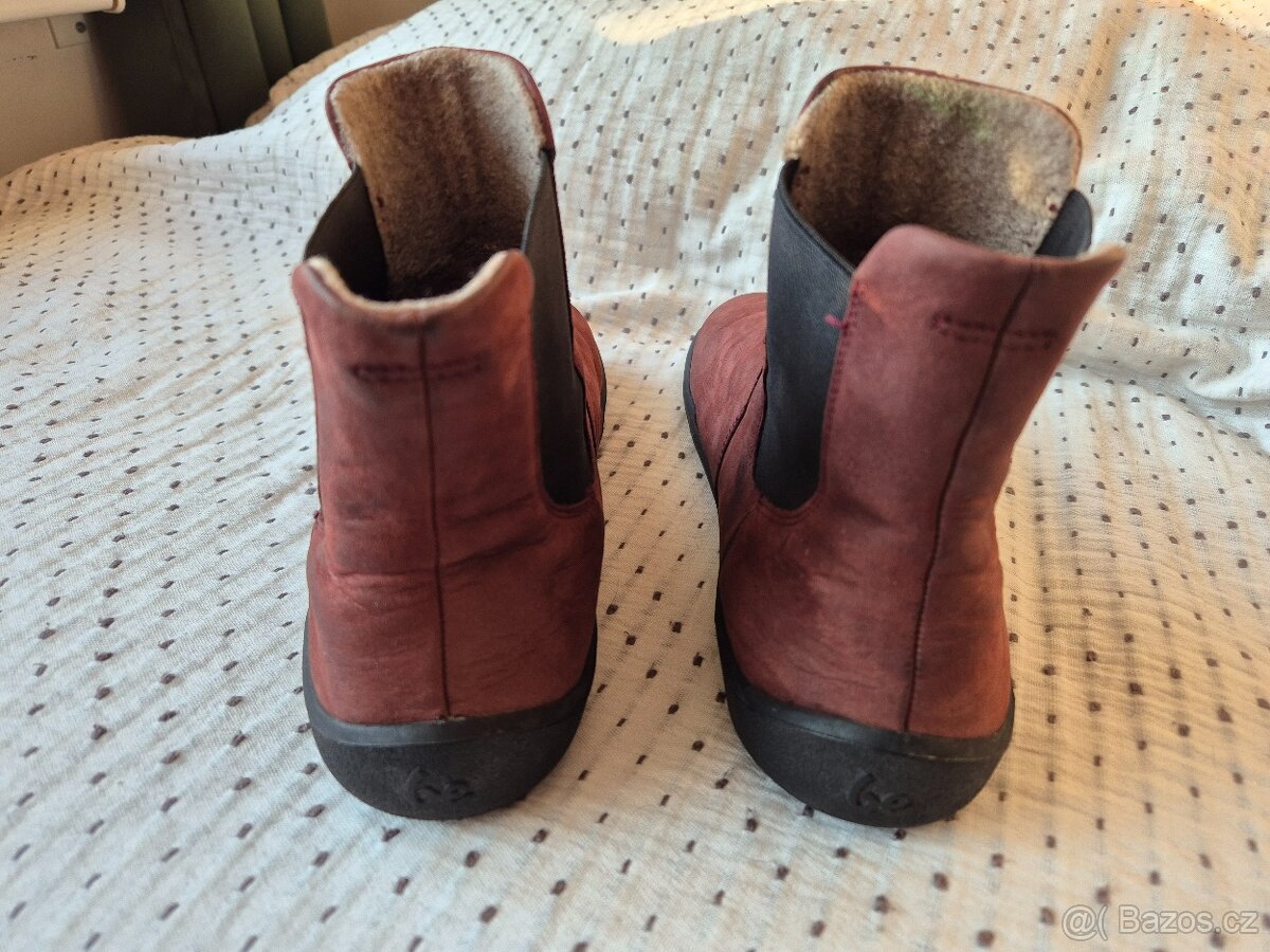 barefoot zimní be Lenka, vel.40, 26 cm - 4