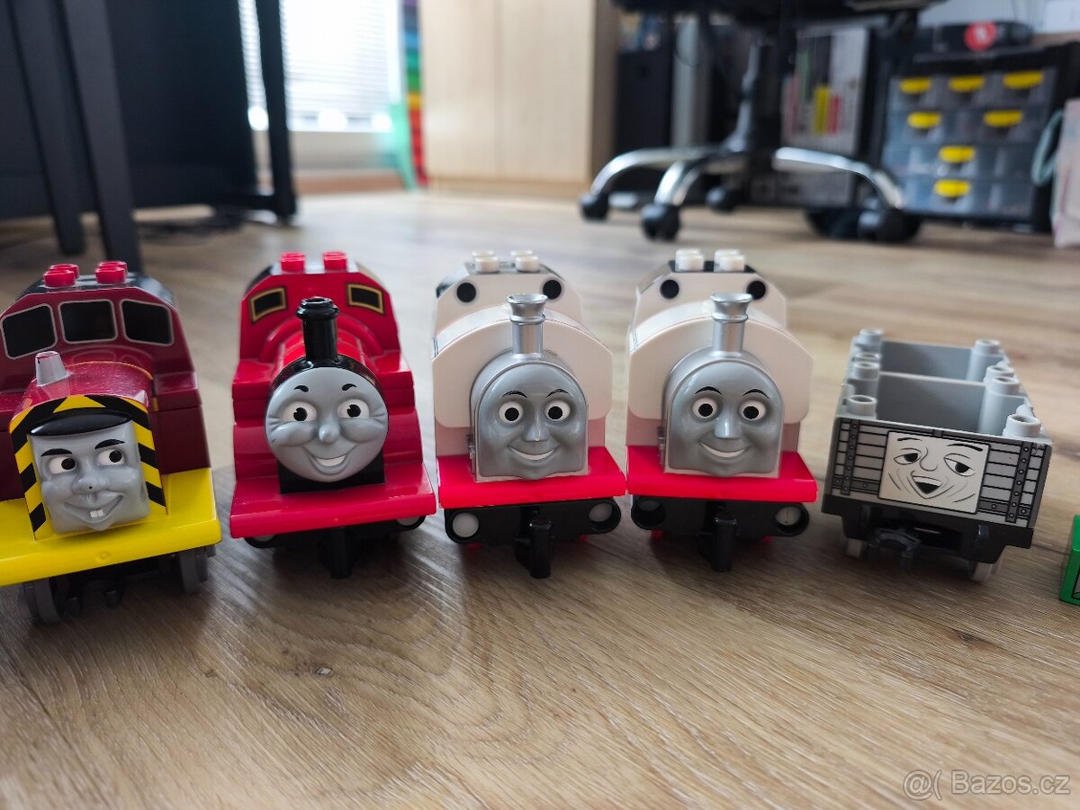 Lego DUPLO Mašinka Tomáš - 4