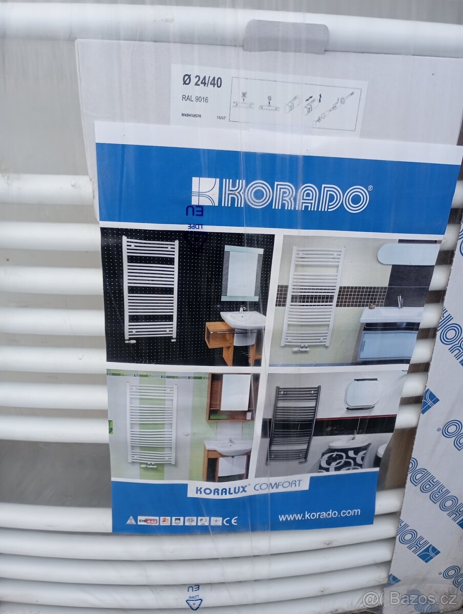 Koupelnový radiátor - 4