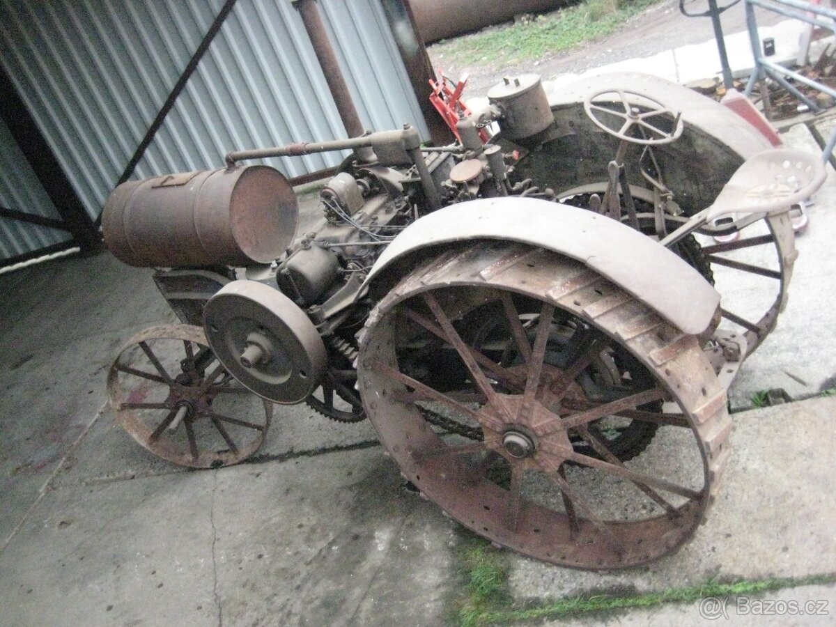 Traktor Titan 10-20 veterán r.v. 1917 - 4