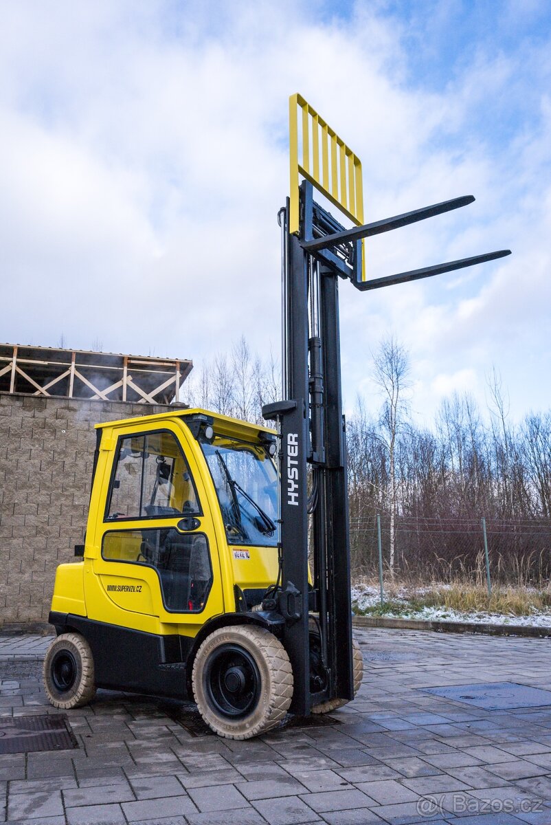 Vysokozdvižný vozík Hyster H2.5FT (VV0184) - 4