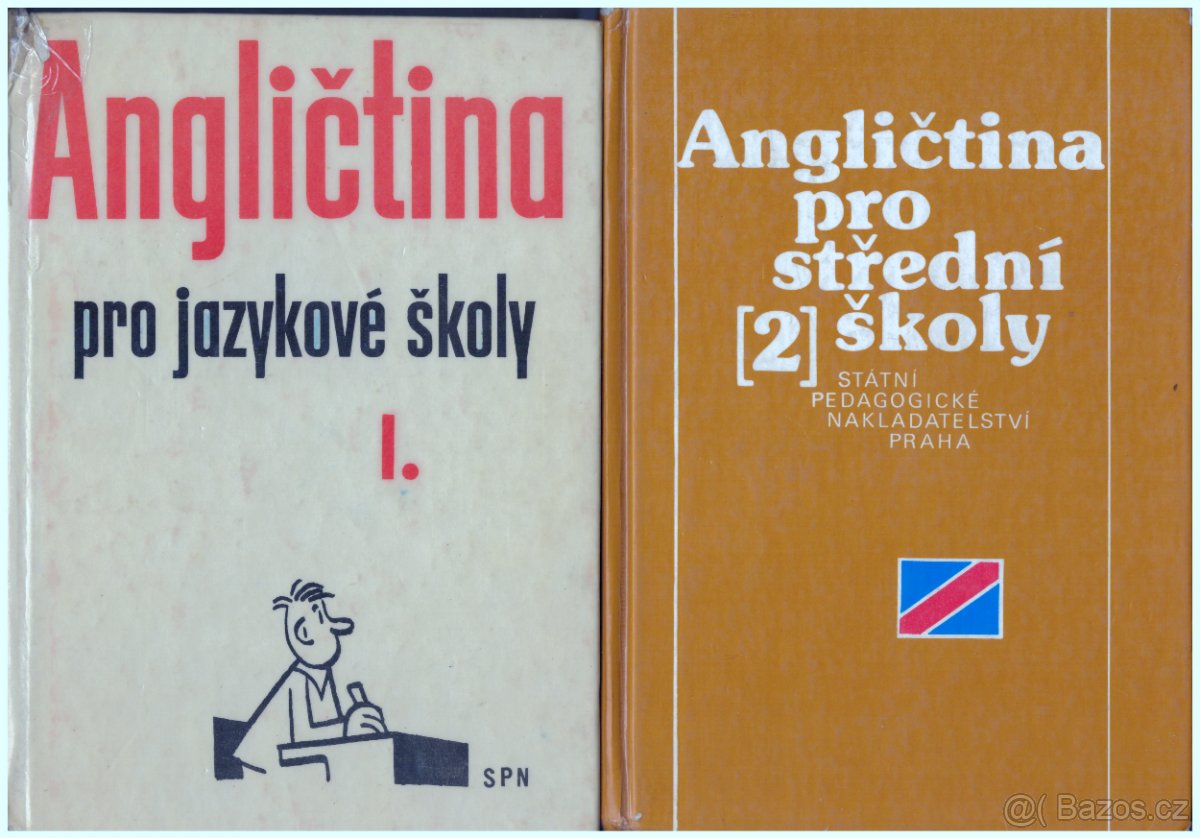 Prodám staré učebnice -němčina,angličtina,čj - 4