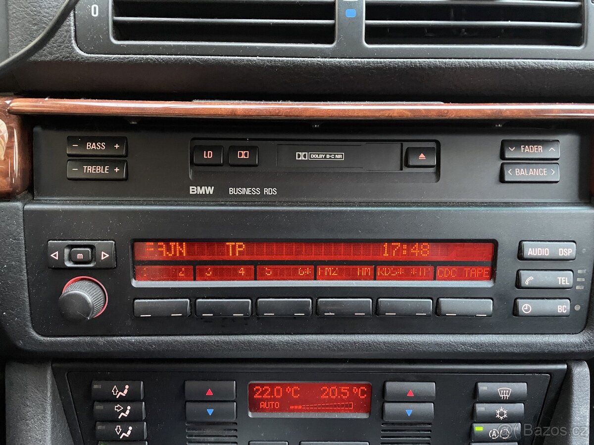 prodám Rádio bmw e39 - 4