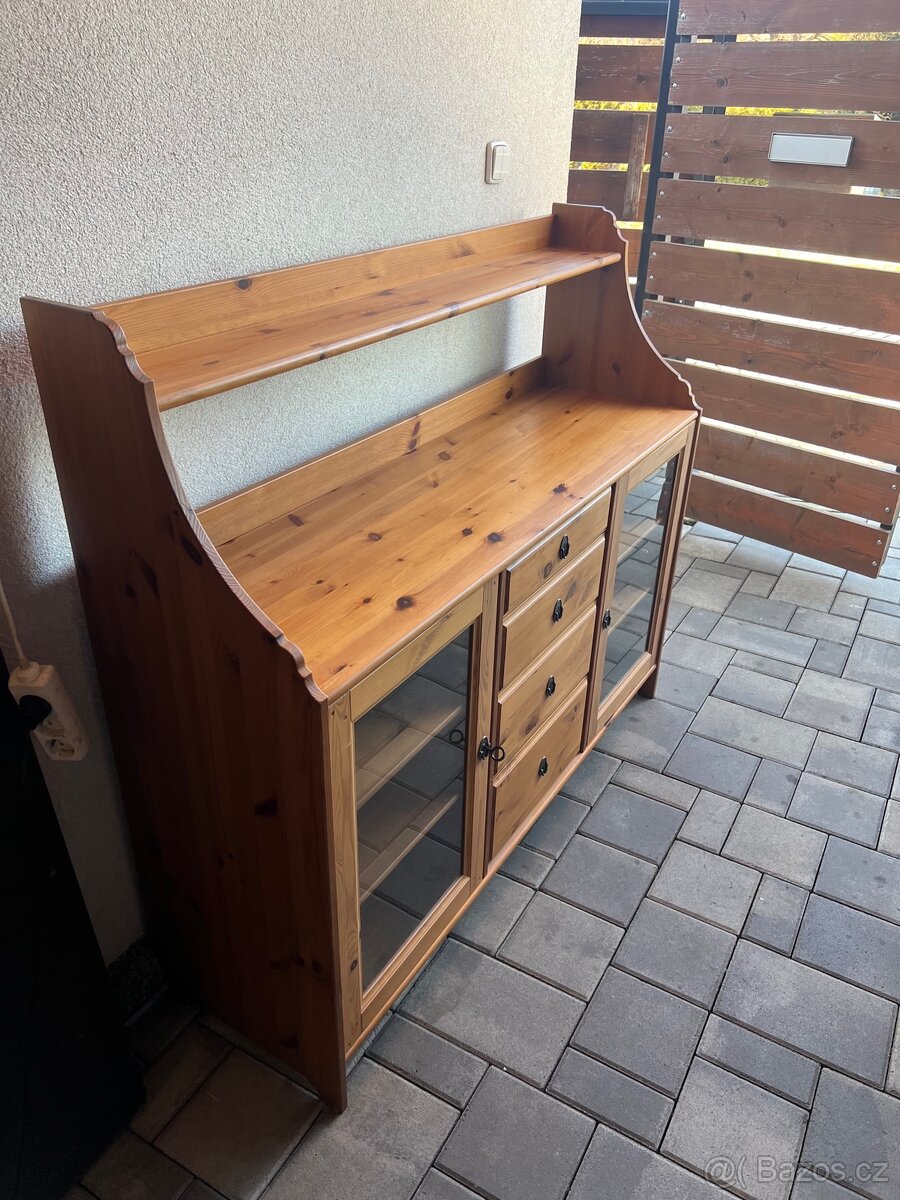 Komoda příborník Ikea Leksvik - 4