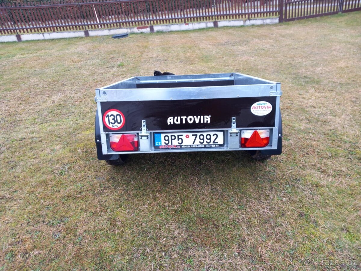 Přívěsný vozík - 4