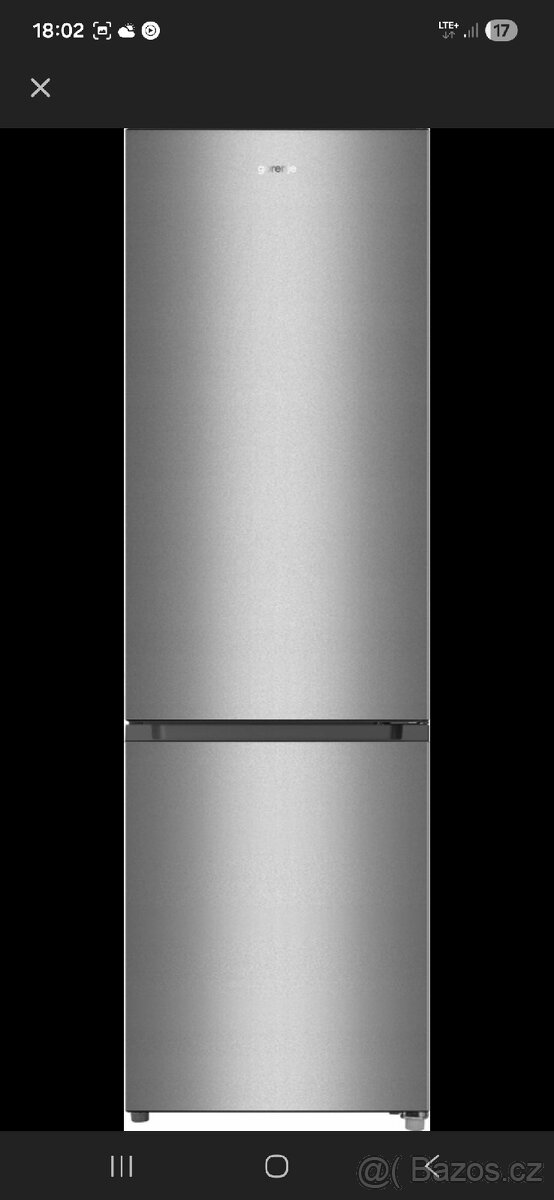 Lednice s mrazákem RK4182PS4 Gorenje 180x55x55 cm - 4