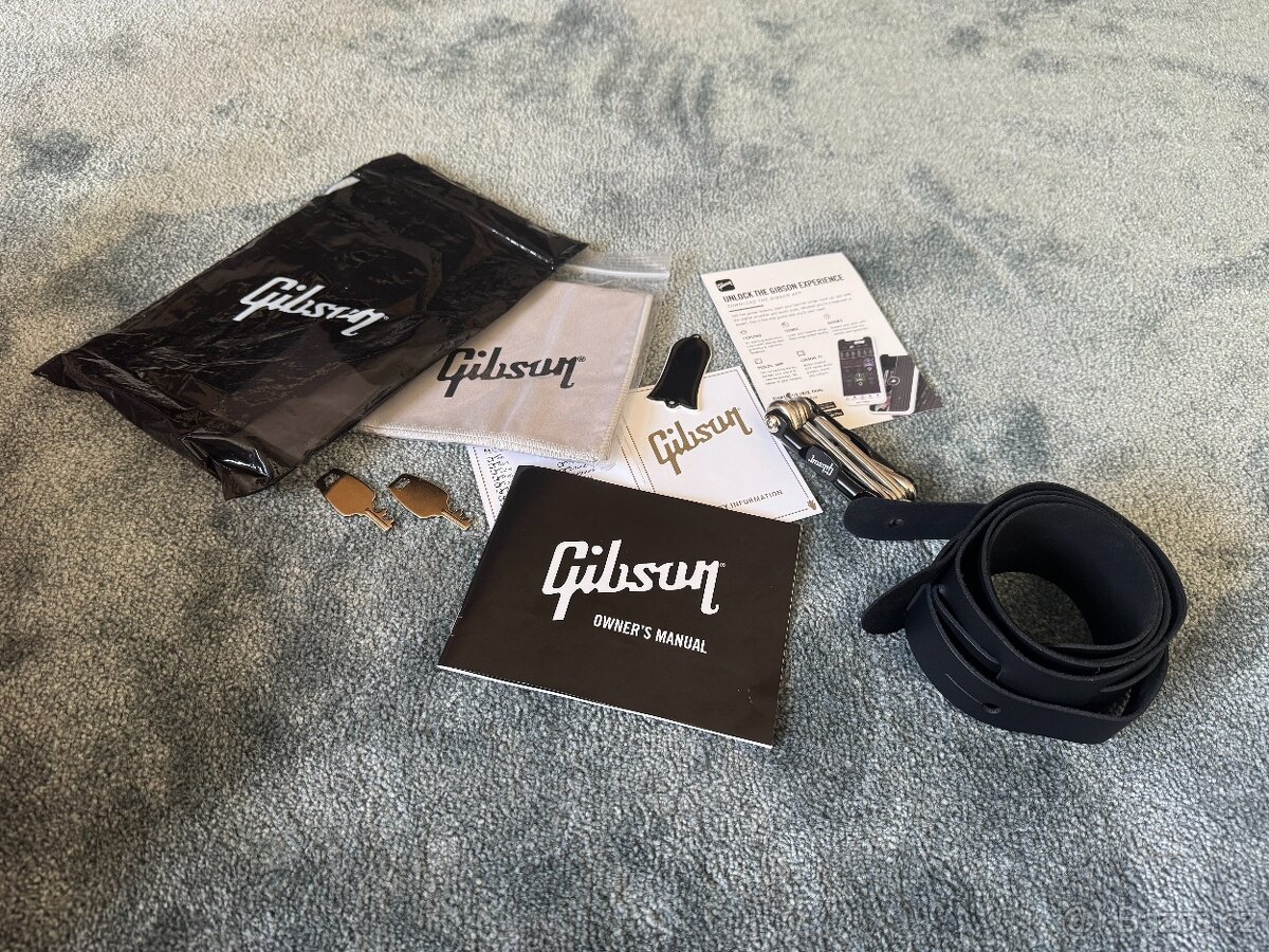 SLEVA Elektrická kytara Gibson Les Paul Classic HCS 2024 - 4