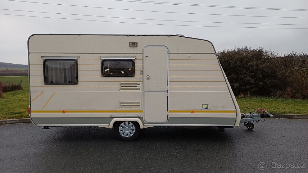 Karavan Sterckeman Datcha 435 + velký předstan + palanda - 4