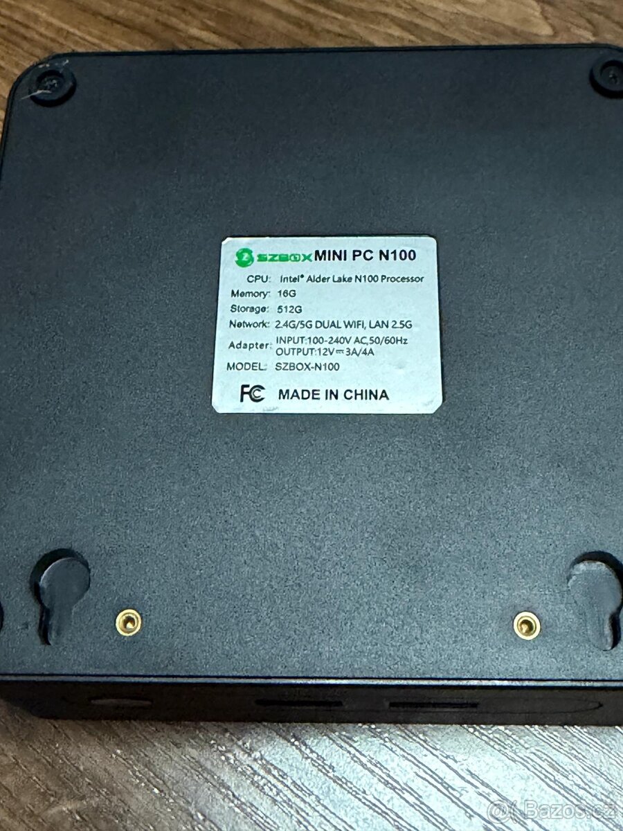 N100 MINI PC 16GB RAM / 512Nvme SSD - 4