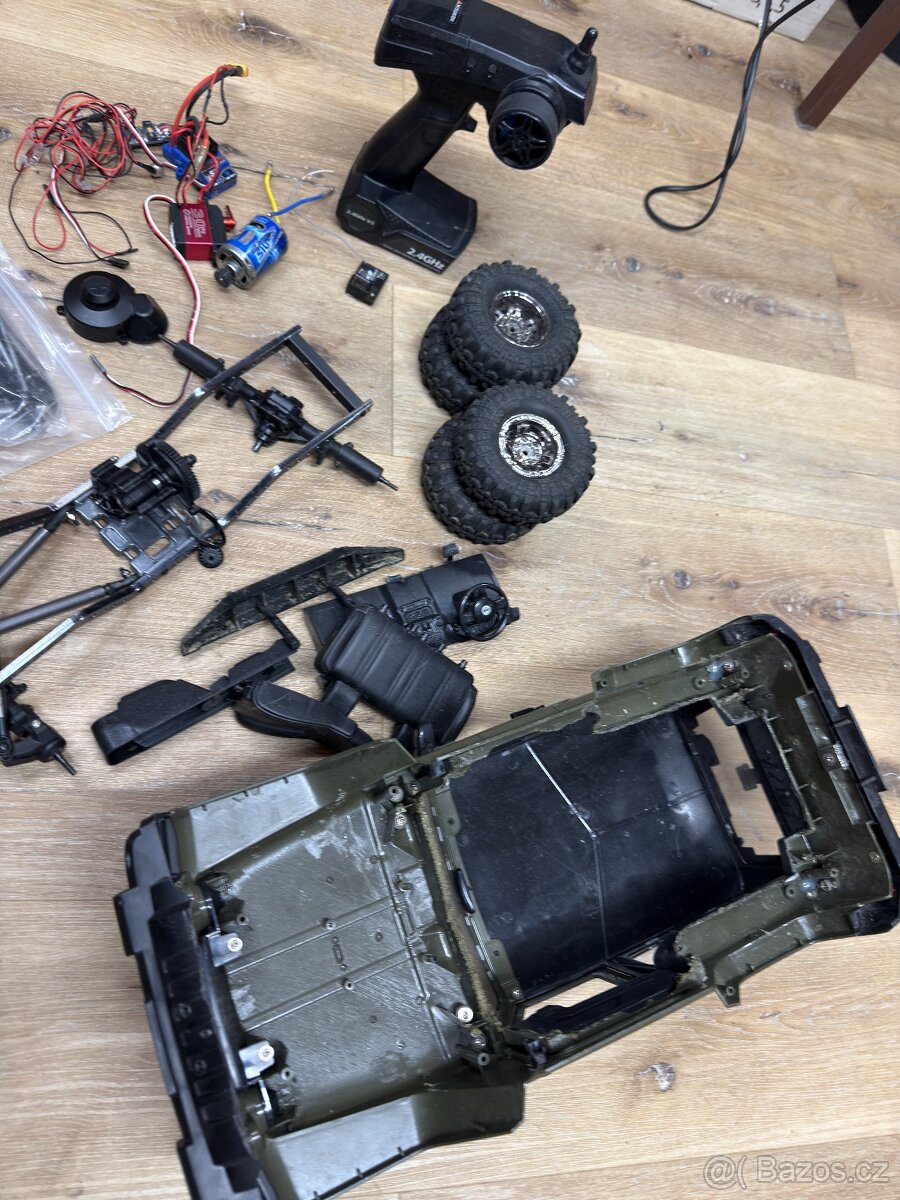 RC expedice Jeep 1:10 - na sestavení / zprovoznění - 4