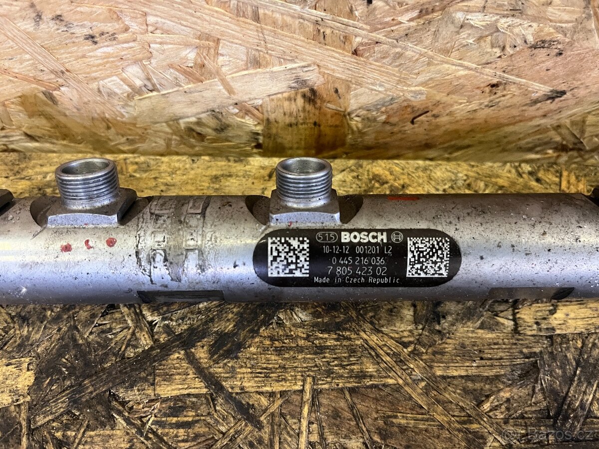 KOMPLETNÍ VSTŘIKOVACÍ LIŠTA BMW 535D 220KW 780542302 - 4