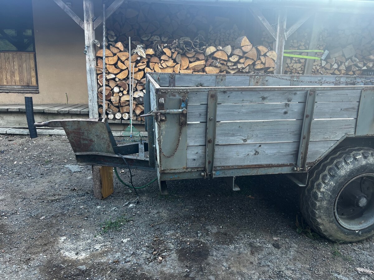 Vlečka za traktor - 4