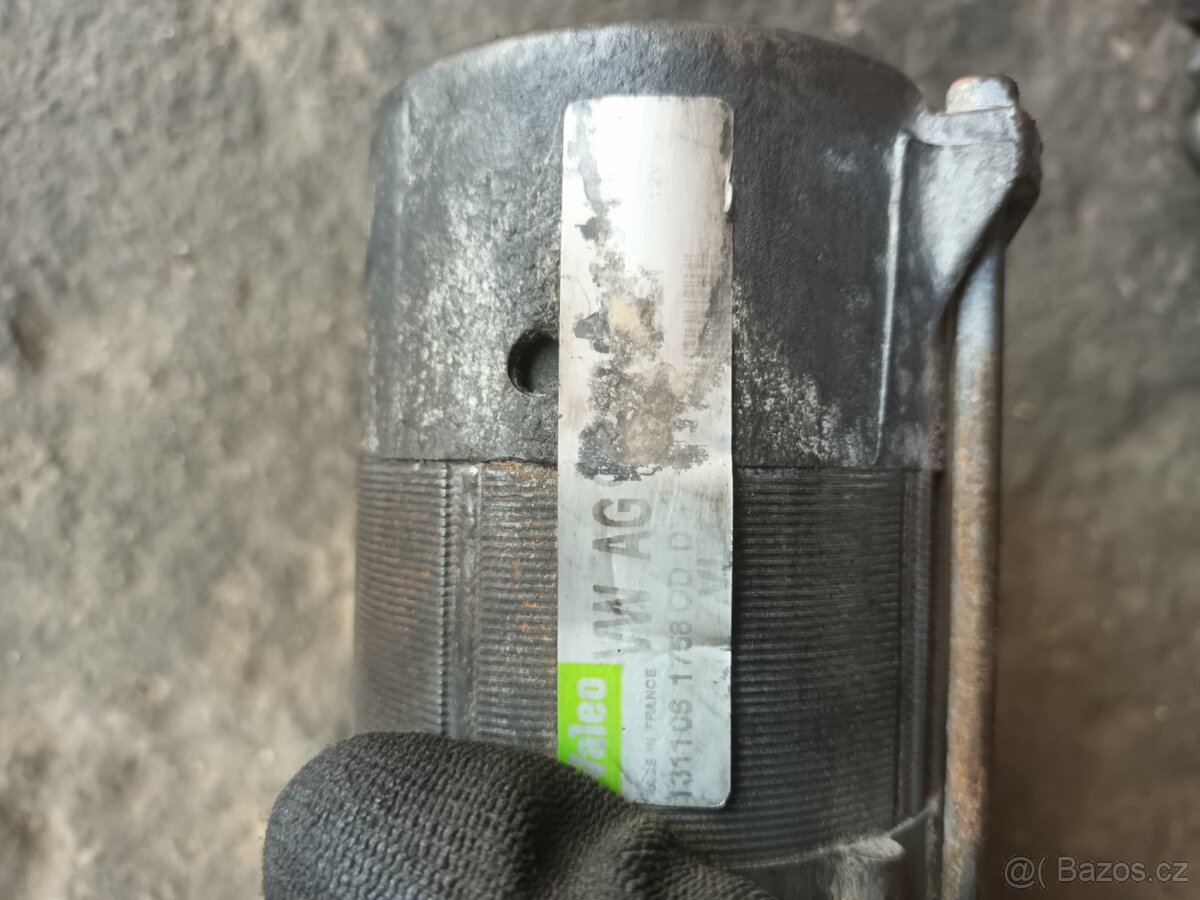 startér alternátor klimakompresor Octavia II 1.9TDI 77kw - 4