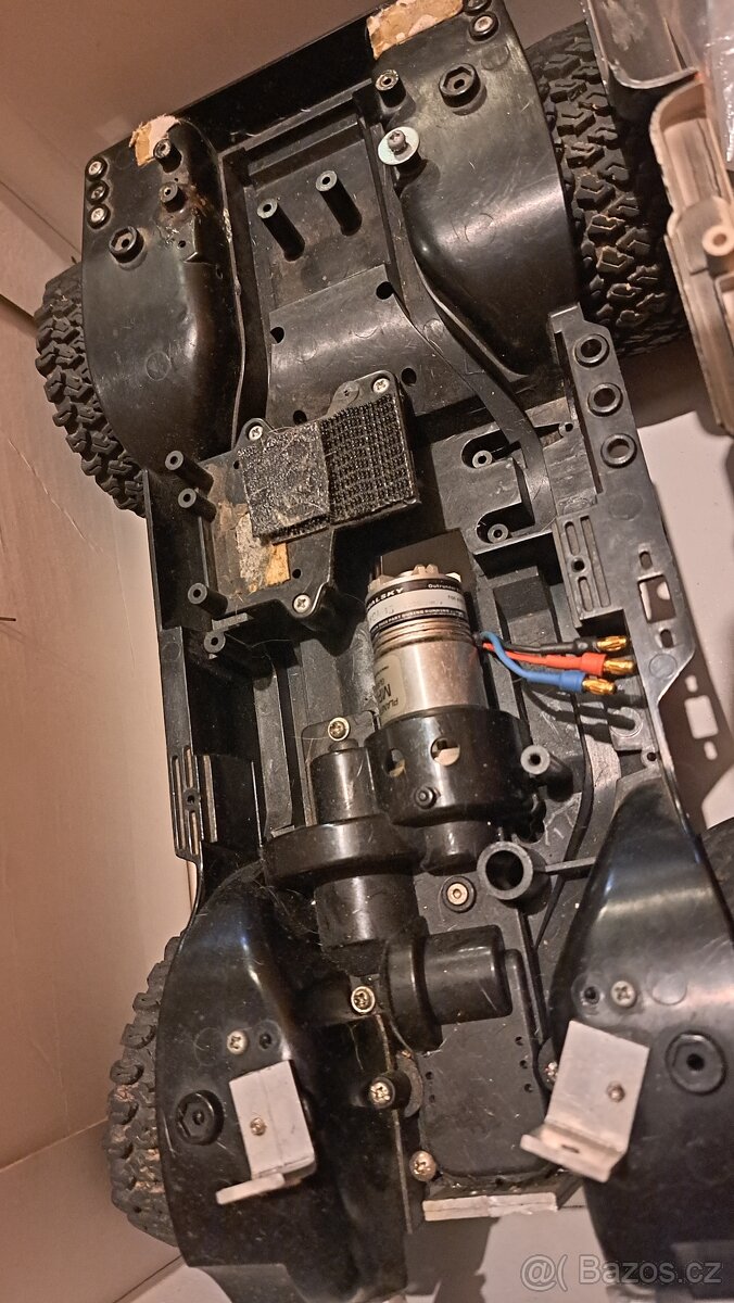 RC auto Tamiya CC01 - 4