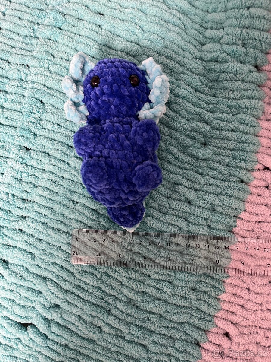 Háčkovaný axolotl - 4