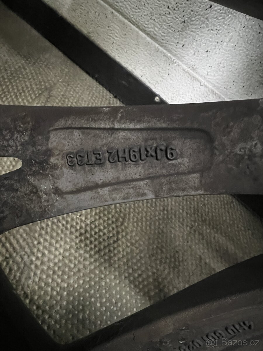 Originální kola Audi r19 - 4