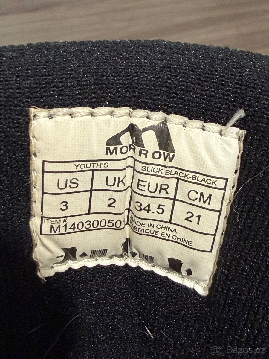 Snowboardové boty Morrow - 4