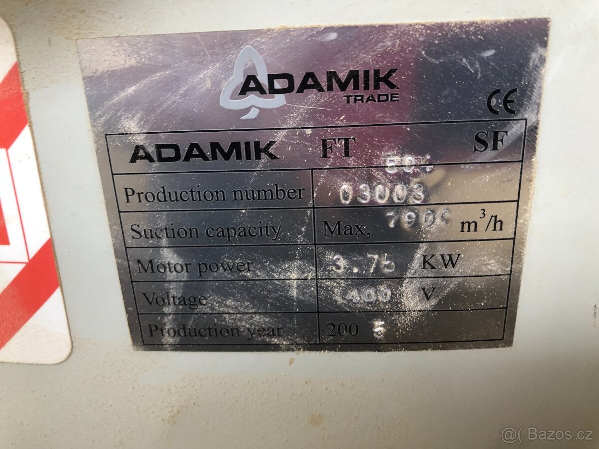 odsávání pilin - 4